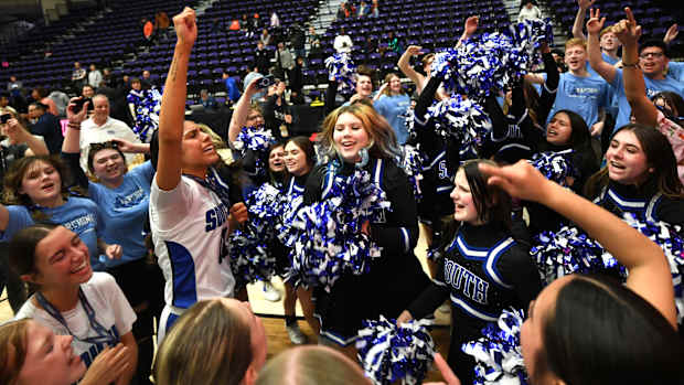 Benson South Medford 6A Oregon girls basketball final 2024 Taylor Balkom 31